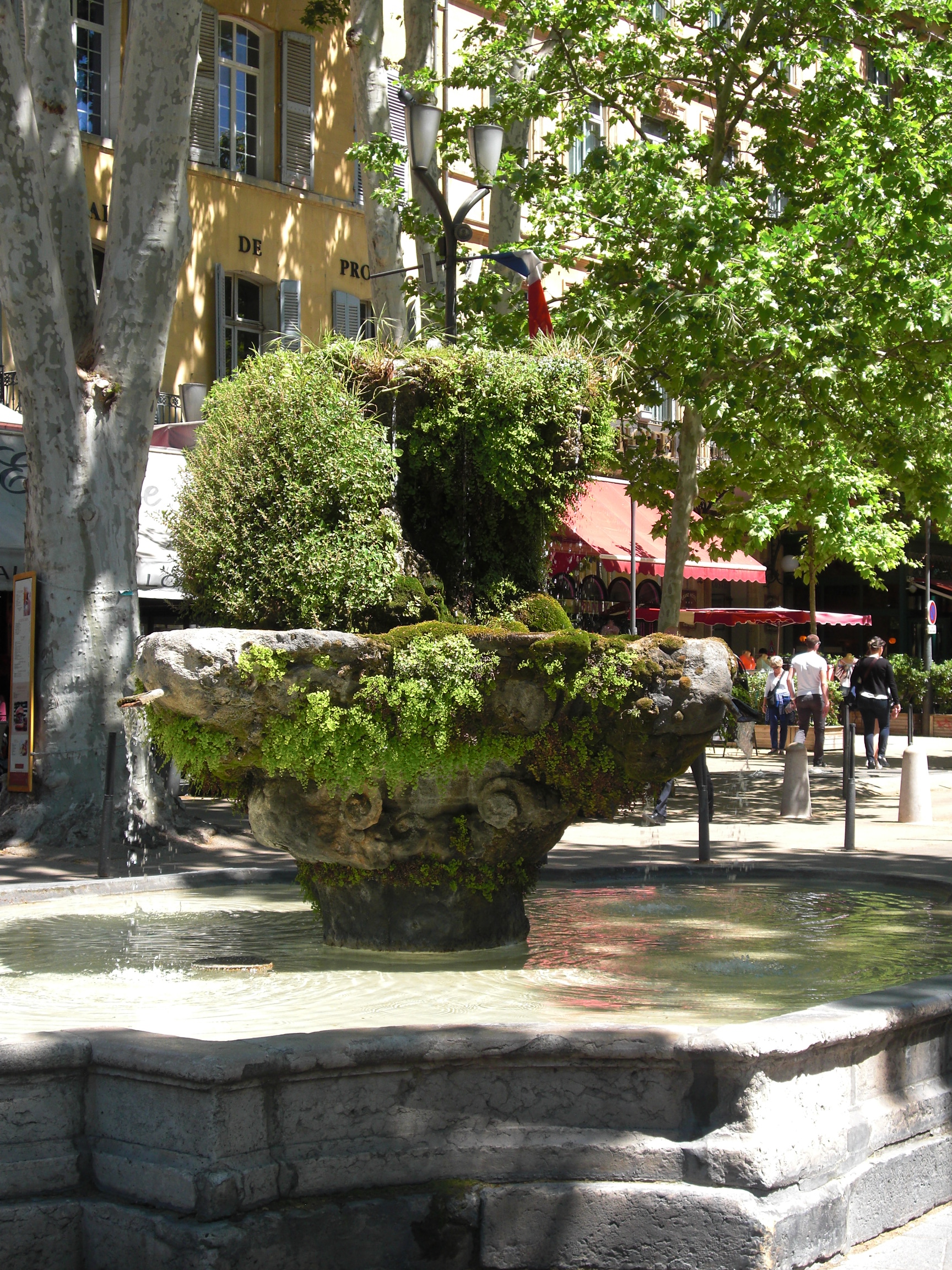 fountain